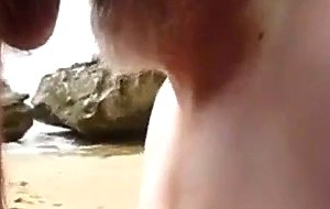 Beach Blowjob