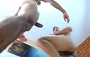 Rough bareback anal for latin guy on Cruisingcams