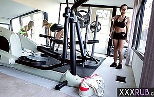 Post workout exercise is much better so MILF done this with hot lesbian