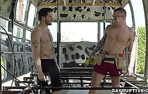 Both Ty Roderick and Isaac X are extremely hot as fuck