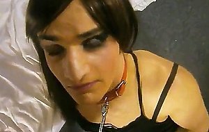 daddy cums on his little slut
