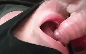 Berlin- I suck a old mens dick. Cum in mouth blowjob