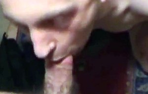Older neighbor guy likes to blow me and eat my cum