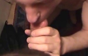 Older neighbor guy likes to blow...
