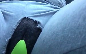 She has a BIG clit - we believe it's SALTY too