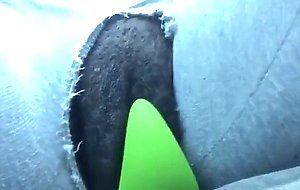 She has a BIG clit - we believe it's SALTY too