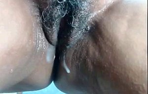 mature latina wet creamy pussy