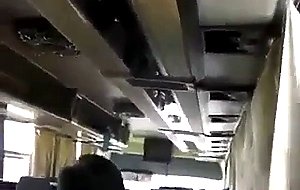 Boy's Wank in Public Bus