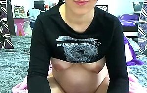 Pregnant webcam 2