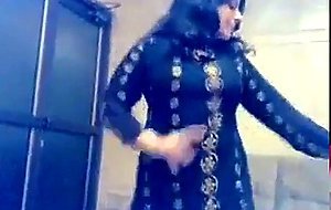 Muslim girl performing in private Mujra