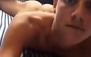 Bed humping twink