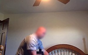 SkinHead White Thug Bare Pounds Black Bitch