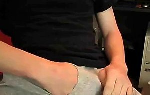 Nice Fat Cock Shootin