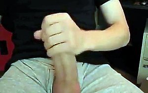 Nice Fat Cock Shootin