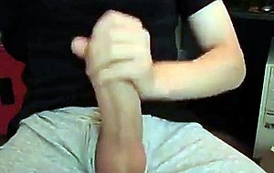 Nice Fat Cock Shootin