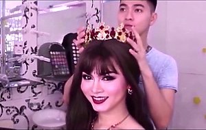 Asian Male Becomes Beautiful Princess