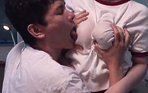 Opg-017 a teacher who likes busty students is ntr's fir