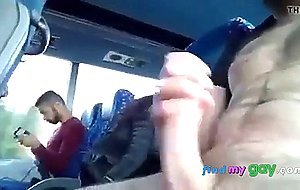 Masturbation on bus