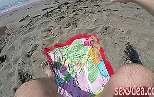 Sexydea, beach fuck