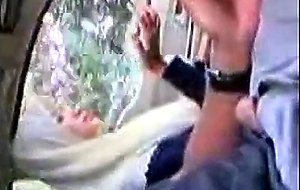 malay hijab girl giving a handjob 2