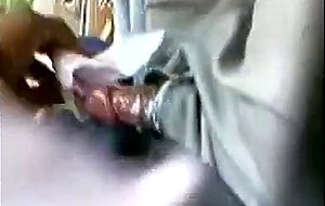 malay hijab girl giving a handjob 2
