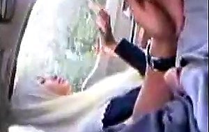 malay hijab girl giving a handjob 2