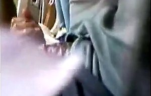 malay hijab girl giving a handjob 2