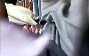 malay hijab girl giving a handjob 2