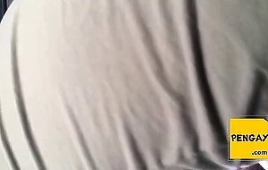 Giving dad a blowjob till he cums