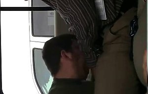 Giving dad a blowjob till he cums