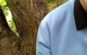 old man suck my cock (in the park)