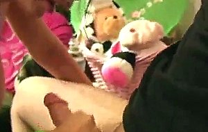 Preggo college amateur cumshot