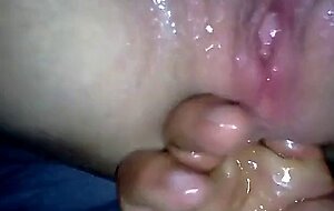 AAA-Mature granny gives a HUGE squirt 2