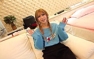 Sika-277 tokyo gal with sexy nipples and papa live s