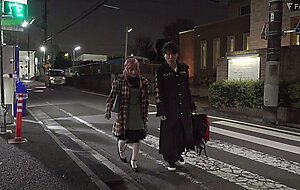 Fsdss-580 returning from a cosplay event. when i made m
