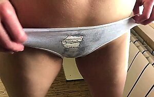 Step Brother Cums In My Panties When He Saw My Big Tits