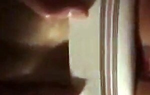 Daddy fucks hairy boy with huge raw cock part 1