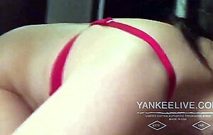 She licks dick til I spurt thick spunk on her eager tonsils