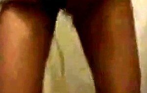 indonesian chick naked in the shower
