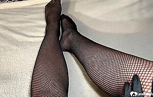 I bought these stockings just for this video