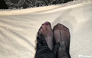 I bought these stockings just for this video