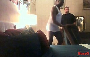 Verbal White Thug Gives Black Bitch Facial