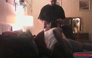 Verbal White Thug Gives Black Bitch Facial