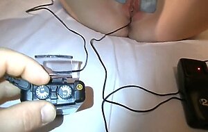Mel-mysexyslips, wehrlos gefesselt, multiple orgasmen