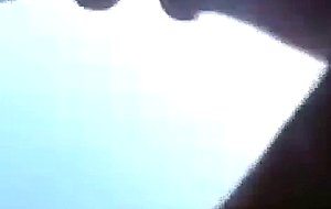 Amateurs outdoor fucking and facial cumshot