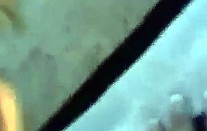 Amateurs outdoor fucking and facial cumshot