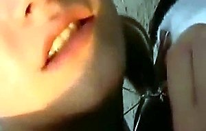 Amateurs outdoor fucking and facial cumshot