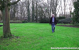 Granddadz, bunny baby fucks old naughty pervert olivier