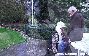 Granddadz, bunny baby fucks old naughty pervert olivier