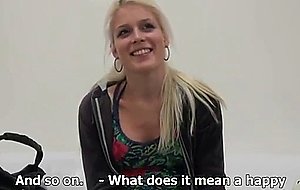 Czech casting - sandra